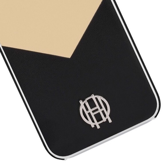 ๐ธ๐ HoH โฆ iPhone 8 โฆ Vegan Leather Snap Case โฆ - Picture 2 of 8